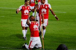 Santa Fe, el rival de River. trae al goleador de la Copa