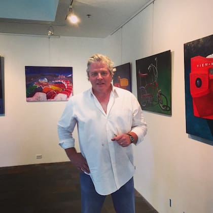 Wilson siguió ligado al arte durante toda su vida (Foto: @tomwilsonusa)