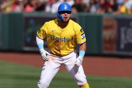 El venezolano Wilyer Abreu destaca en la MLB