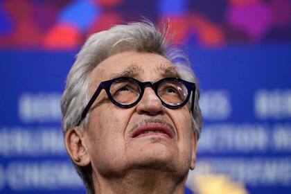 Wim Wenders, el presidente del jurado oficial de la Berlinale 2026
