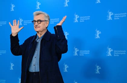 Wim Wenders, en la jornada inaugural de la Berlinale