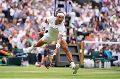 Wimbledon fue el único Grand Slam que Rafael Nadal no pudo ganar en esta temporada