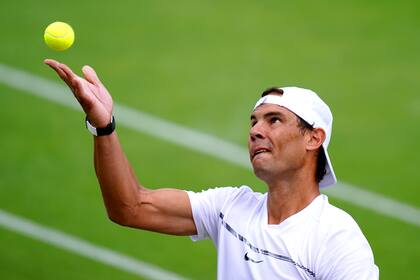Wimbledon: Rafael Nadal buscará su 23° trofeo de Grand Slam.