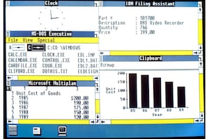 Windows cumple 35 años desde su primera versión