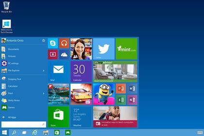 Windows 10 mejora la manera en que se integran las aplicaciones tradicionales y las que fueron diseñadas para pantallas táctiles