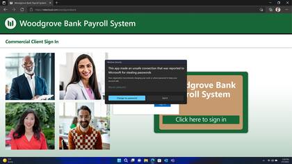 Windows 11 integra un mejor análisis de aplicaciones y sitios a los que se accede a través de un link, para detectar casos de phishing