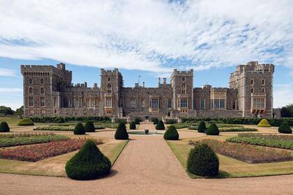 El Castillo de Windsor tiene cerca de 1000 habitaciones y 45.000 metros cuadrados