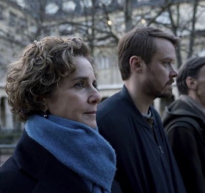 Winger, en una escena de Patriot