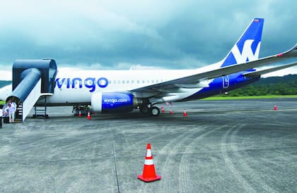 Wingo es una aerolínea de bajo costo colombiana, parte de Copa Airlines y Copa Airlines Colombia.