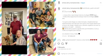 Winne Berry es un refugio de animales en la ciudad de Lufkin, a donde la ganadora destinará parte del dinero