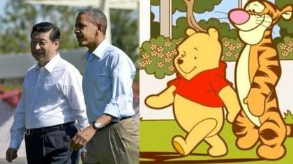 Winnie the Pooh ha sido comparado con el aspecto de Xi Jinping.
