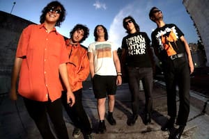 Dos discos en menos de un año, decenas de shows, los Winona Riders no necesitan un hit para brillar