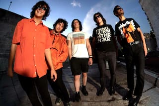 Dos discos en menos de un año, decenas de shows, los Winona Riders no necesitan un hit para brillar