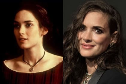 Winona Ryder interpretó a Jo March en Mujercita