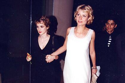 Winona Ryder y Gwyneth Paltrow, del amor al odio hay un solo paso