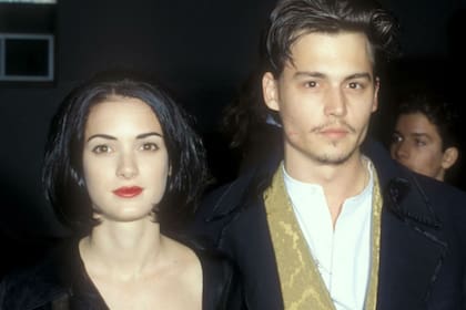 Winona Ryder y Johnny Depp, una de las parejas más queridas de los noventa