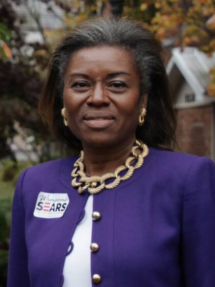 Winsome Earle-Sears es migrante, veterana y busca ser electa gobernadora deVirginia este noviembre de 2025