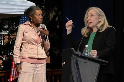 Winsome Earle-Sears y Abigail Spanberger se enfrentan una elección muy reñida