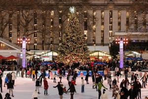 El mercado navideño de Nueva York considerado como uno de los mejores del mundo en 2025