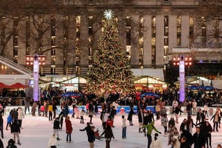 El mercado navideño de Nueva York considerado como uno de los mejores del mundo en 2025