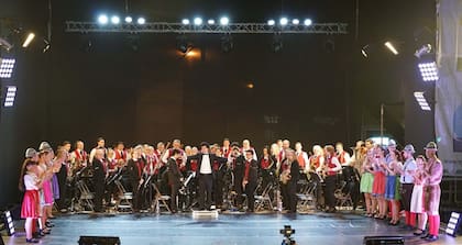 Winzerkapelle Köndringen y la Banda Sinfónica de la Ciudad