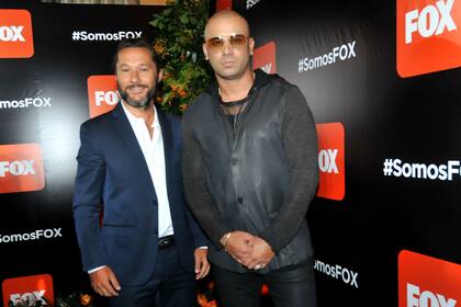 Wisin y Diego Torres, dos de los jurados de Talento Fox, el nuevo reality del canal