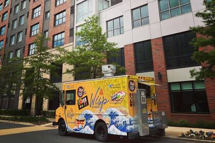 Wisp Express integró la lista de los 30 mejores puestos de comida en Estados Unidos en agosto de este año