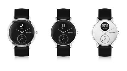 Withings Activité Steel HR, equipado con una pantalla secundaria para notificaciones