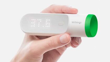 Withings Thermo, un termómetro que usa 16 sensores infrarrojos para tomar la temperatura de la piel en 2 segundos