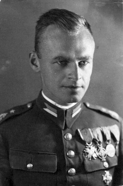 Witold Pilecki era en realidad un subteniente del ejército polaco, pero pocos sabían de su actividad secreta.