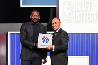 Wizards ganan la lotería del Draft y podrán elegir primero el 23 de junio