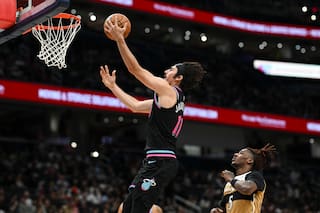 Wizards son oficialmente el peor equipo de la NBA, tras ser apaleados 140 a 117 por el Heat