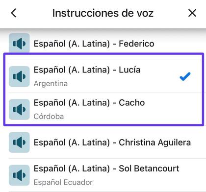 Wize Argentina incorporó una voz porteña y otra, cordobesa.
