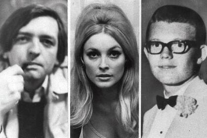 Wojceck Frykowski, Sharon Tate y Stephen Parent