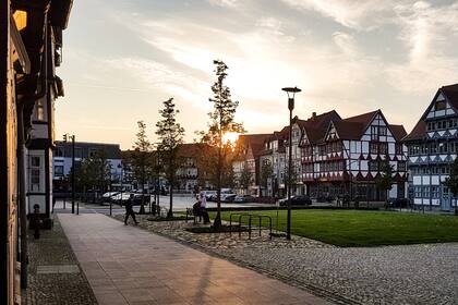 Wolfenbüttel, en Baja Sajonia, un destino inesperado para Ricardo. (Foto: Ricardo Sappia)