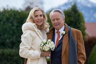 El casamiento de la “dos veces princesa” y el heredero que hizo hablar a Europa