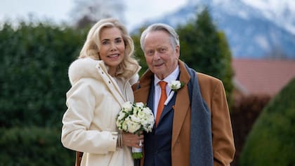 Wolfgang Porsche y Gabriele Thyssen se casaron la semana pasada