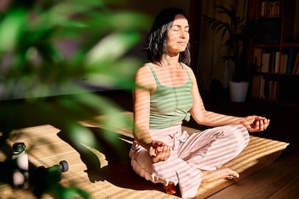 Actividades relacionadas con lo espiritual como hacer meditación colaboran en la potenciación del estado de felicidad