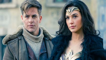 Wonder Woman y Steve Trevor