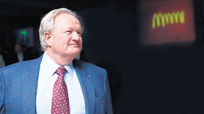 Wood Staton, presidente y fundador de Arcos Dorados