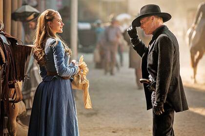 Wood y Harris, la dupla enfermiza de Westworld