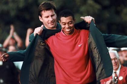 Woods campeón del Masters de Augusta de 1997