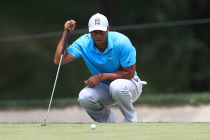 Woods, satisfecho con su actuación en la primera vuelta del Memorial: "Estaba un poco oxidado, pero es un buen comienzo"