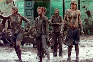 Woodstock '99 es recordado por su caótico final, en el que hubo varios incidentes e incendios provocados por su propio público