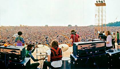 Woodstock, el multitudinario primer festival de festivales
