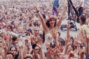 Woodstock reunió entre el 15 y el 18 de agosto de 1969 más de 30 shows ante un público de más de 400.000 personas