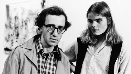 Woody Allen y Mariel Hemingway, en una escena de Manhattan