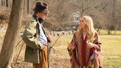Woody Allen y Miley Cyrus, en Crisis in Six Scenes