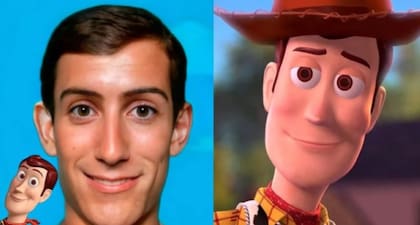 Woody de Toy Story.
