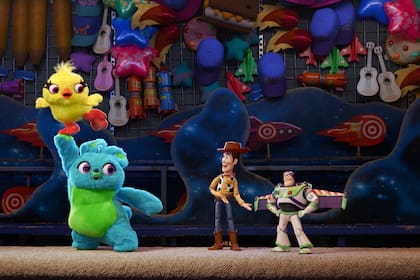 Toy Story suma nuevos personajes en su cuarta entrega 